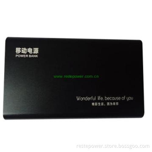 5000mAh Universal Portable Emergency Power Bank Charger with LED Torch